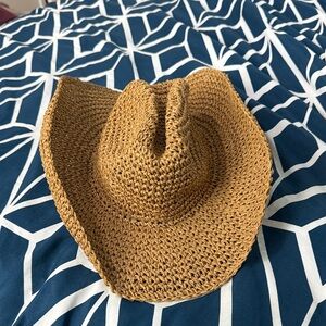 H&M Woven Sun Hat - Tan